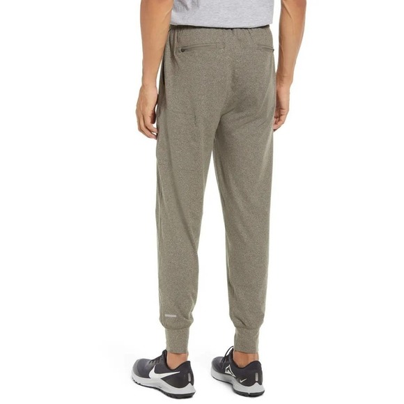 Vintage 1946 Blue Ridge Performance Joggers Sweatpants Olive Heather Green M - Picture 2 of 12